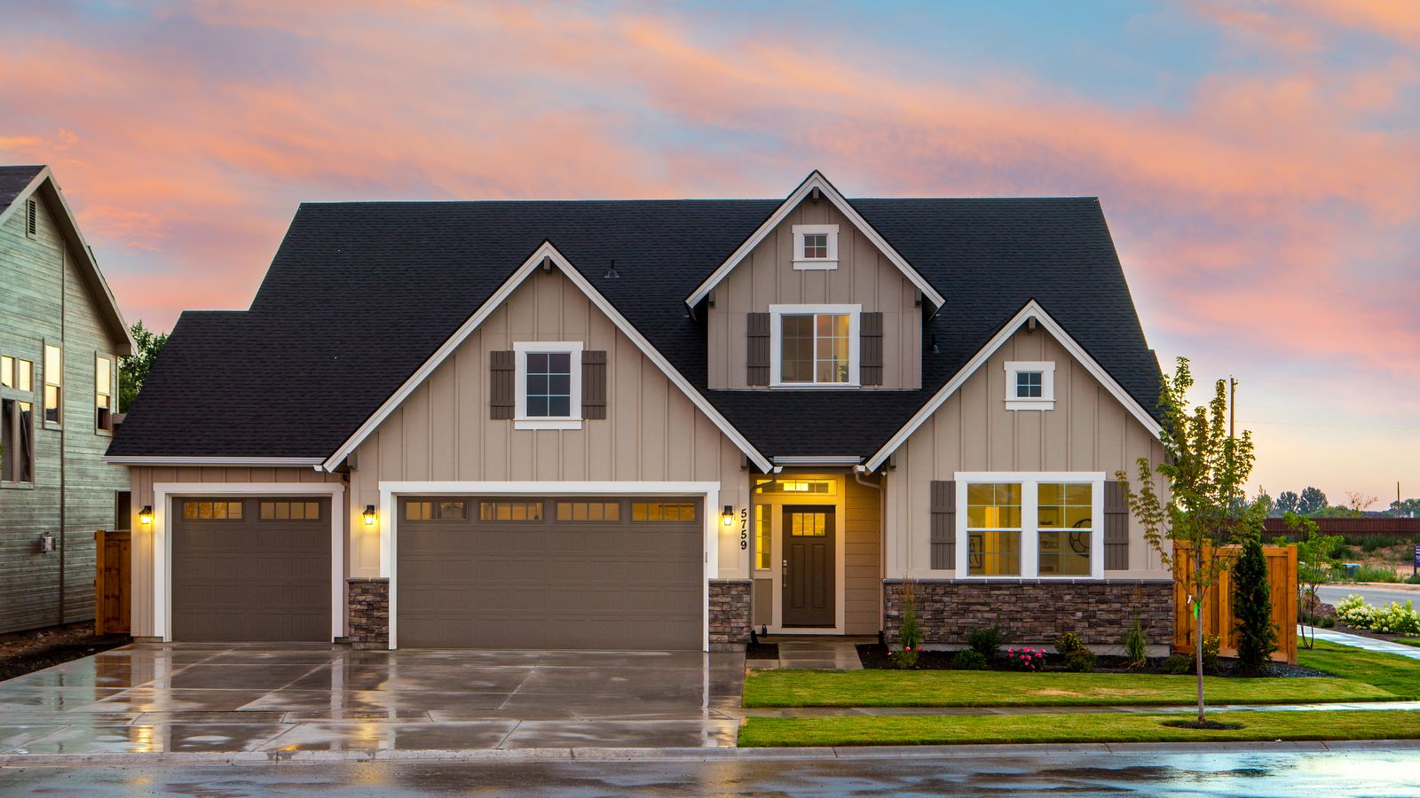 Residential property in the Carolinas
