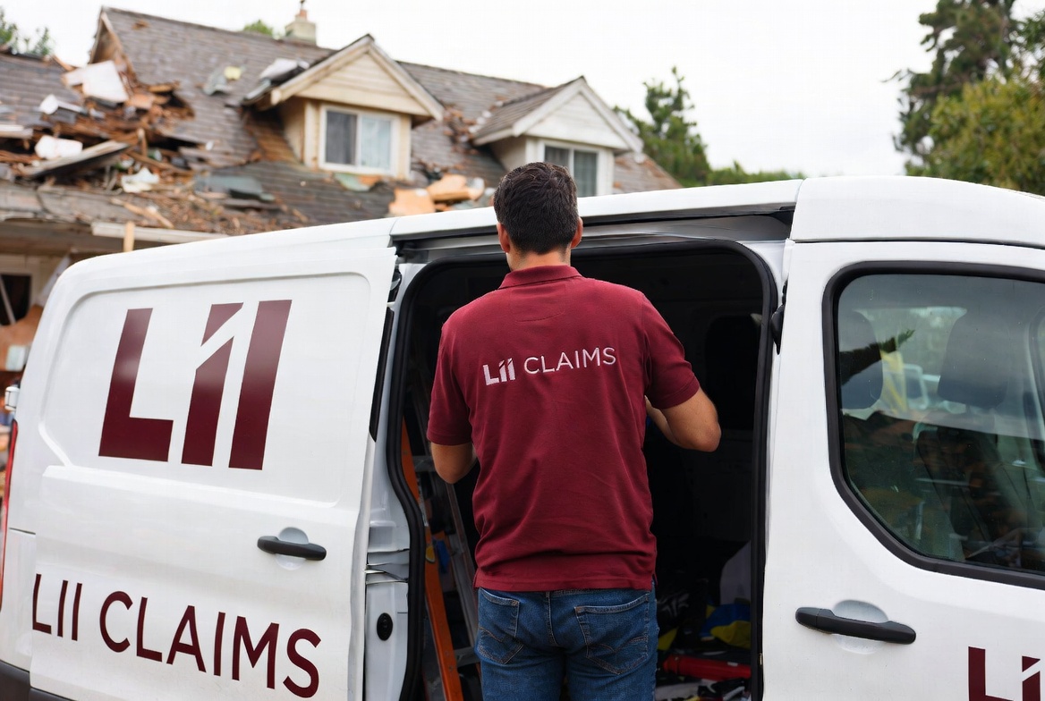 LII Claims emergency response team on site