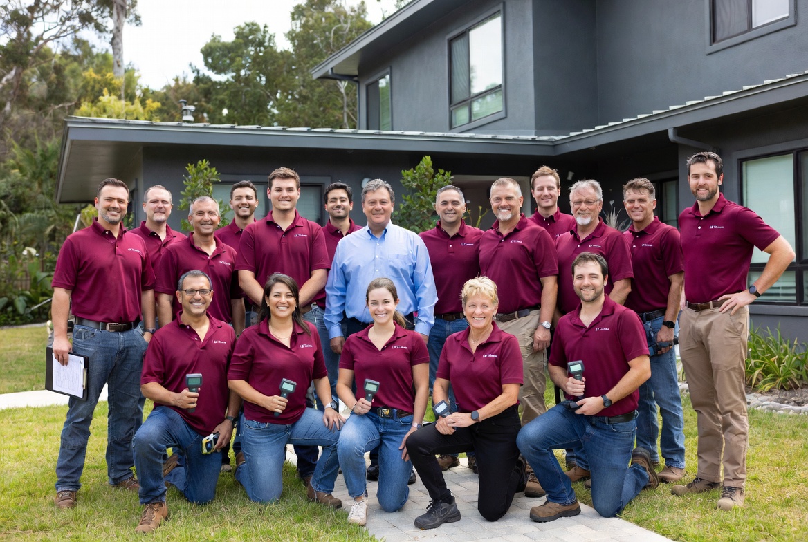 LII Claims team conducting property inspections