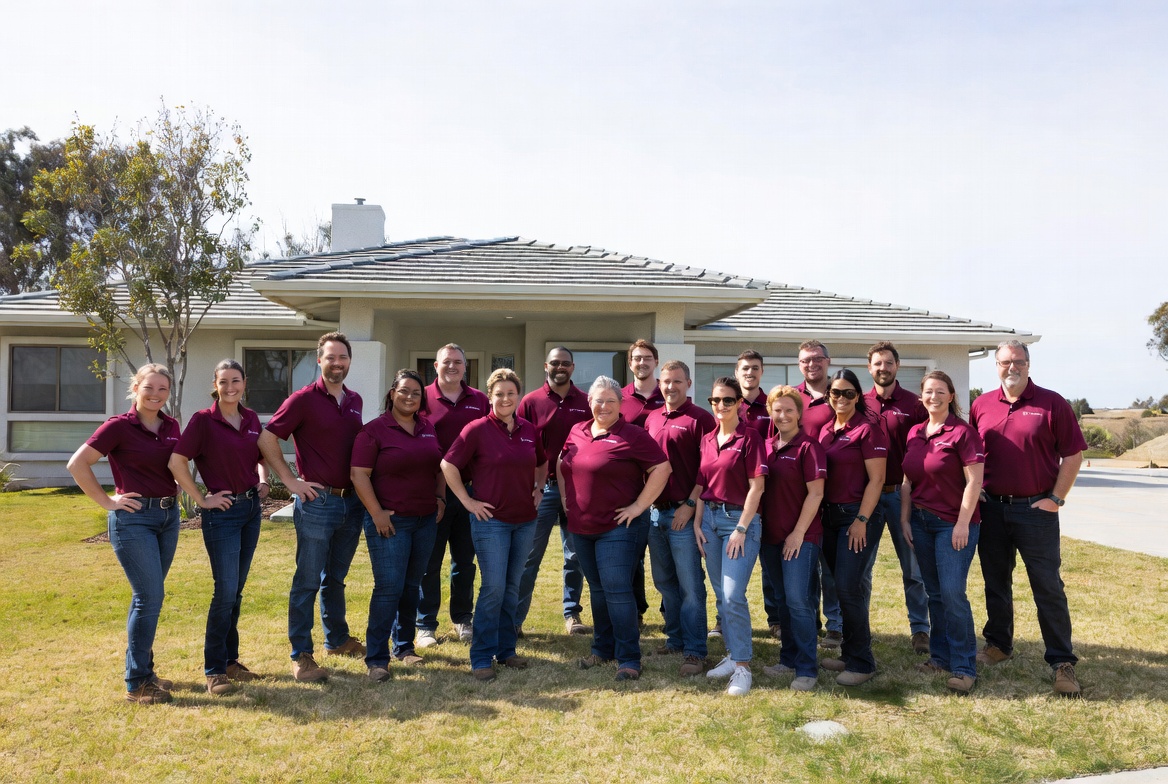 LII Claims professional inspection team
