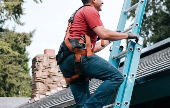 LII Claims ladder assist on site