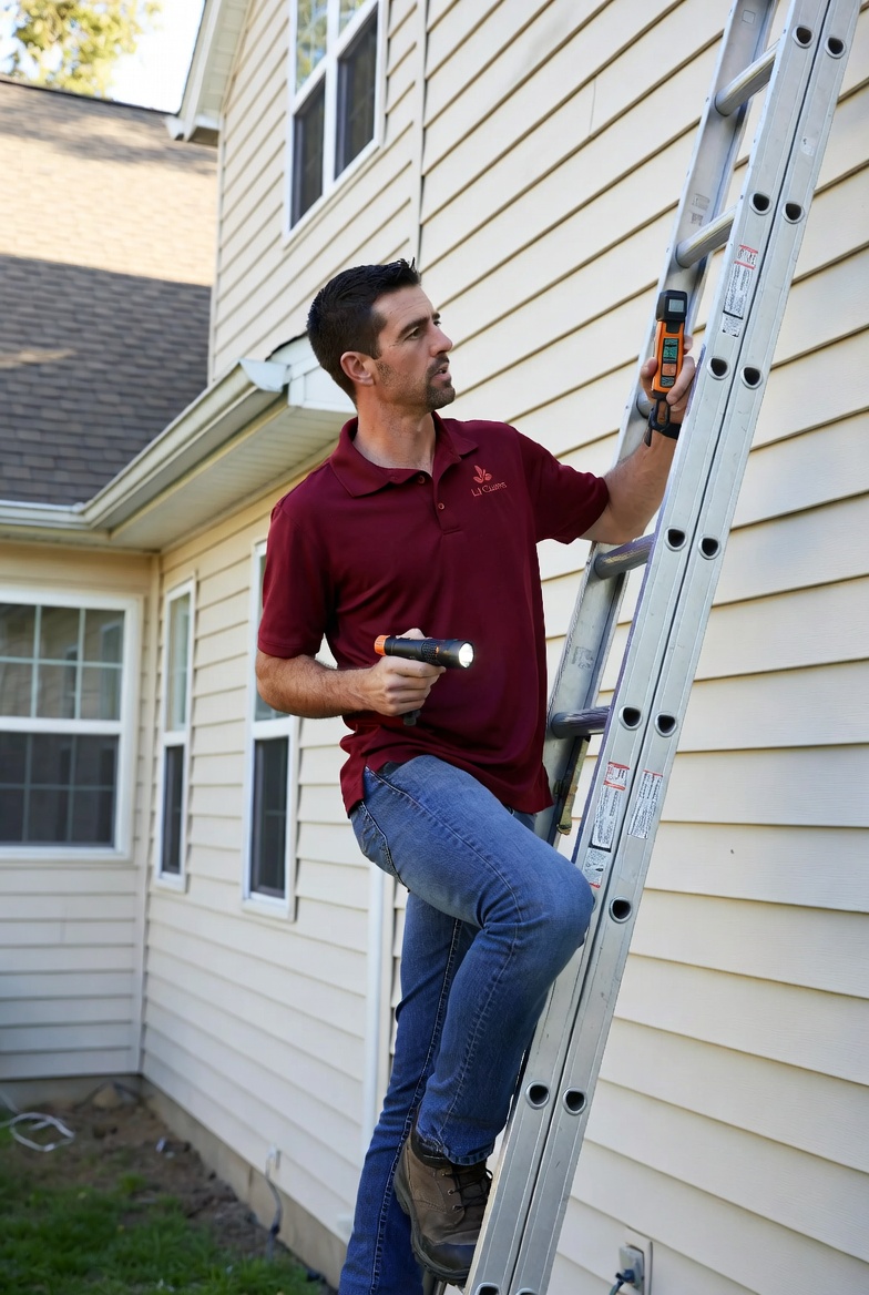 LII Claims ladder assist on site